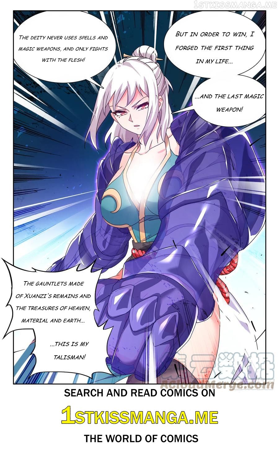 My Cultivator Girlfriend Chapter 755 12